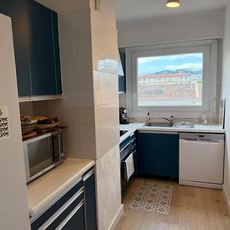 Cannes Apartment Apartamento